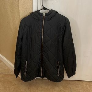 Avalanche Black Jacket